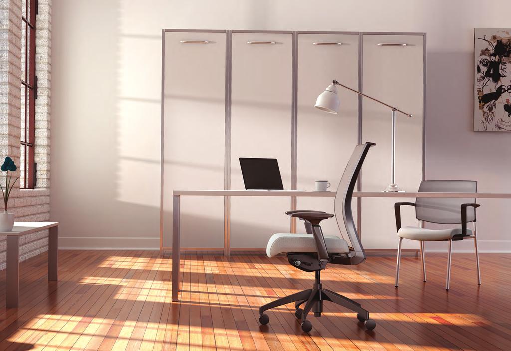 Turn it Up Revitalize an office with highback or midback models and dial-up affordability, comfort and style.