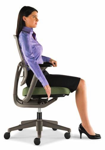 One Chair. Multiple Technologies. Relate brings together several innovative technologies to create a chair that offers truly superior support no matter how or where you work.