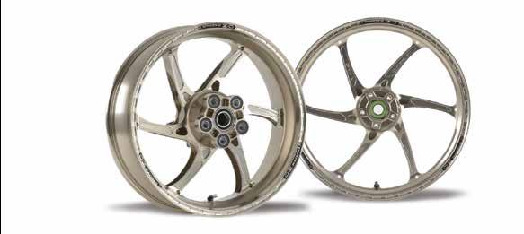 Piega 17" Forged Aluminum 17" (Double Sided Rear) Front Wheel from 530.91 Rear Wheel from 968.18 Set from 1499.09 Forged Aluminum 17" (Single Sided Rear) Front Wheel from 530.91 Rear Wheel from 856.