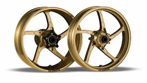 Piega R 17" Forged Aluminum 17" (Double Sided Rear) Front Wheel 695.45 Rear Wheel 1059.09 Set 1754.54 Forged Aluminum 17" (Single Sided Rear) Front Wheel 695.45 Rear Wheel 856.36 Set 1551.