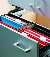 for wide drawer 73 Cross partitions and dividers for wide drawer 74 Card index ladders, card index boxes and card index