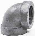 CST IRON Cast Iron Threaded Fittings Class 25 (Standard) FIGURE 5 90 Elbow lack NPS DN in mm in mm lbs kg /4 8 /2 /6 22 0.6 0.07 /8 0 9 /6 4 5 /6 24 0.25 0. Cast Iron /2 5 /6 7 /8 29 0.40 0.