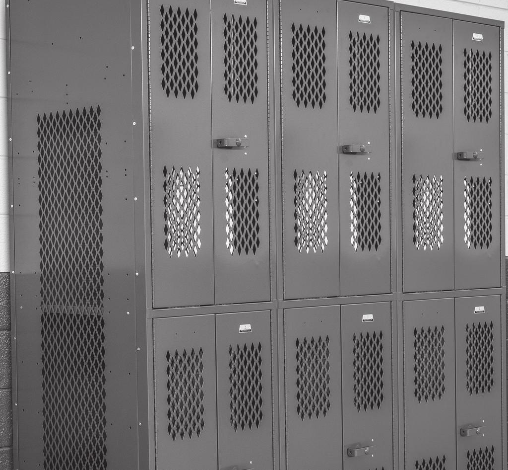 LOCKER PRICING Effective November 1, 2016 PENCO STEEL SURCHARGE EFFECTIVE 4/28/17. ADD 5% TO LIST PRICES.