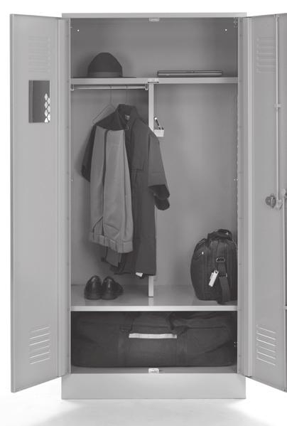 Patriot Gear & Turnout Locker Introduction Patriot heavy duty readiness lockers are ideally suited for military, fire, EMS, police and other first responders.