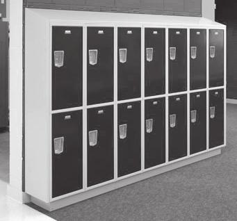 Finished End Panels - General Information Finished End Panels (FEP for short) are designed to be fastened to row ends of lockers without any exposed fasteners.