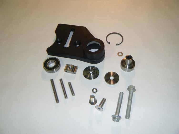 LPE Magnuson Rear Jackshaft Bracket Kit PN s: L220160000, L220280000 Revision - 1.