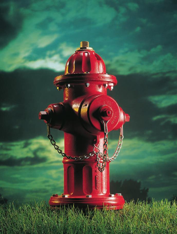 Mueller Super Centurion 250 Fire Hydrant Designed for