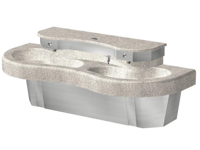 MERIDIAN MODEL 3792 CORTERRA ADA-COMPLIANT KURVE DUAL BASIN TABLE OF CONTENTS Prior to Installation....................................... 2 Accessibility Overview.................................... 3 Dimensional Data.