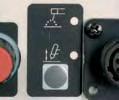 Digital volt/amp meter and warning indicator for thermal overload protection and power