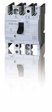 individual circuits. Note they are rated for applications up to 250V. CP30-BA Circuit Protectors Available as 1 or 2 pole For protection of relays and other single phase equipment Sizes range from 0.