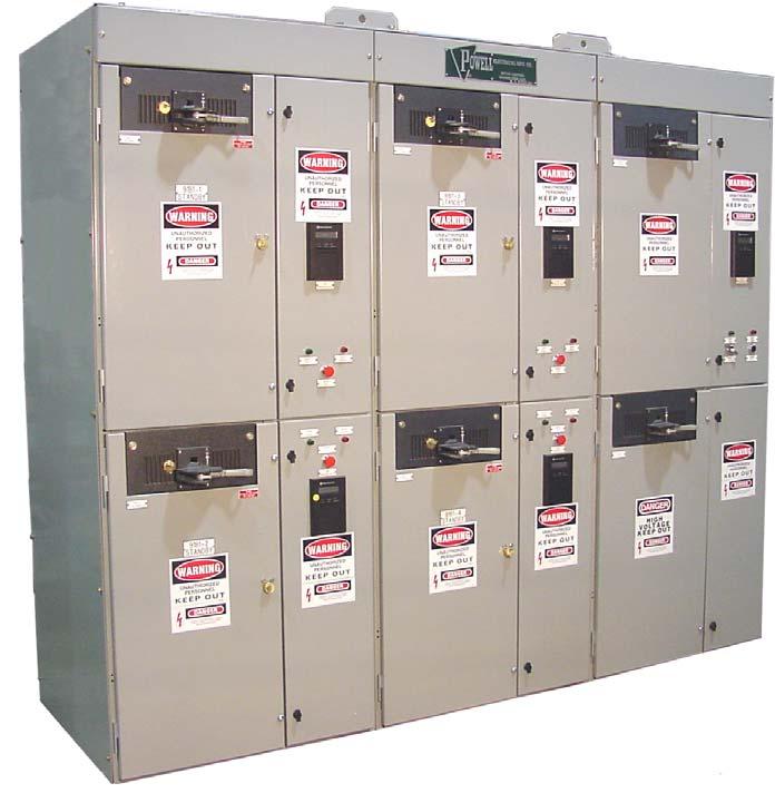 INSTRUCTIONS Class E2 Medium-Voltage Controllers with 5.0kV Voltage Class 400A and Class 800A 7.