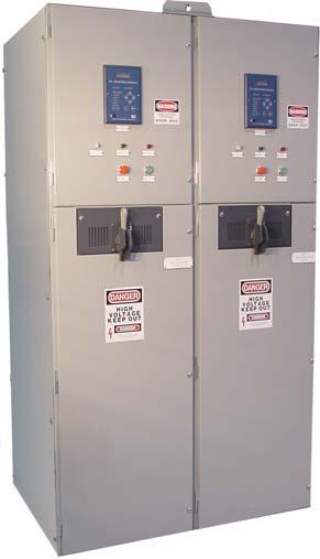 III. EQUIPMENT DESCRIPTION A. GENERAL Class E2 Medium-Voltage Controllers are designed to comply with NEMA STD ICS 3 Part 2 and UL 347.
