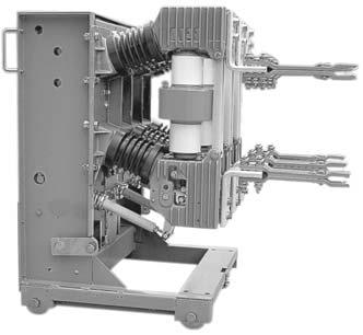 Description HYUNDAI s HVF & HAF series vacuum circuit breakers are three-pole units designed for use in medium voltage indoor switchgears.
