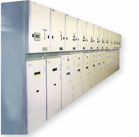 Medium Voltage Distribution PI 100 up to 24 kv Air-insulated