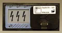 voltage/mains voltage according to IEC 61243.5-5. The IVIS system has been designed for maximum operating reliability. It does not require supply from an external source.