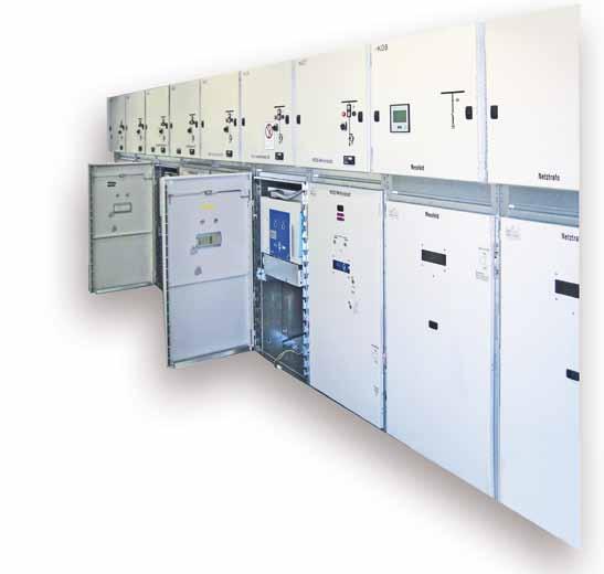 Introduction The PI switchgear is based on a modular single-busbar system with truck-type HVX circuit-breaker.
