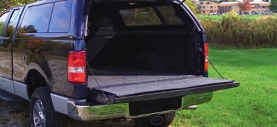 storage with the optional cargo rack Convert your CargoGlide into a worktop with the optional stabilizing legs 14 www.4are.com This is the most innovative and unique truck bed liner there is.
