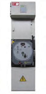 Switchboards Contactplasma srl, can also provide TGI installed in the properly dimensioned series AIR 24 switchboard.