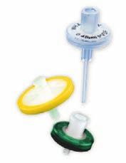 9 bar) Individual users should determine the pressure they generate by hand with a specific size syringe and take appropriate safety precautions not to exceed the recommended rating for the filter