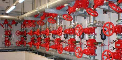 GATE VALVES FOR SPRINKLER SYSTEMS AVK resilient seated gate valves are designed with a