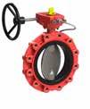 gate valve with wrench nut to AWWA C509 DN 100-300: 250 PSI 