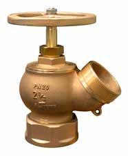 Numerous design features: High pressure rating - 17.2 bar (250 PSI) 2 x 2 ½ NST hose nozzles + 1 x 4 NST pumper nozzle.