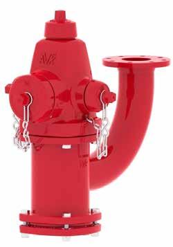 Fast and effective fire extinguishing The AVK monitor hydrant is based on the exact same design and components as our standard dry barrel fire hydrant.