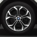LIGHT ALLOY WHEELS 17" Streamline style 306 1 Not with 258 2AM - - - - - 0 18"