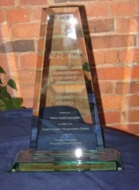 2010 ACEC Award Received the Ohio American Council of Engineering