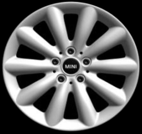 5, 175/65 R15 Code: 2F0 2F0 cannot be ordered with 258 or 5DU x 17" alloy wheels