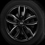 R60 - Wheels 17" light alloy wheels 5-Star Double Spoke, black $100 $100 $100 Front / Rear: 177.
