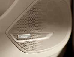 and passengers. BOSE PREMIUM AUDIO The soundtrack to your road trips will sound exceptional, thanks to the Bose premium audio system available in TourX.