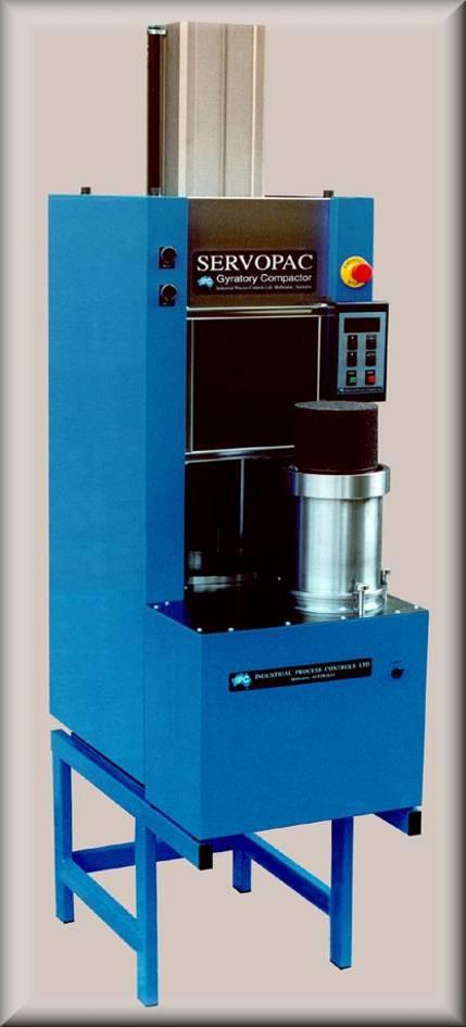 Additional HMA Technology ServoPac Gyratory Compactor Capable of measuring Shear Resistance ServoPac Shear Mix Design Replication Volumetrics 500 490 480