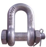 Ideal for applications where the shackle is frequently removed.