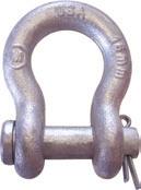 range of rigging applications; various materials and types to match the shackle with the job Roller Moving Systems : moving large components into place with