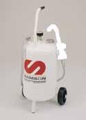Model 3126 Air operated deluxe 18 gallon portable dispenser with PM 2 3:1 ratio pump and 2162 digital metered handle.
