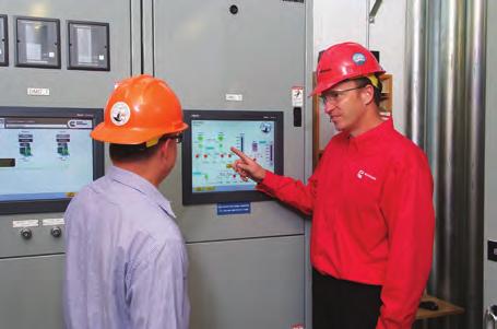 Integrated System Solutions All Cummins switchgear solutions are designed to work seamlessly with the PowerCommand paralleling digital master controllers.