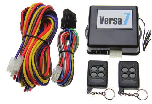 VERSA2 VERSA7 VERSA7 features a 7 Channel wireless remote control receiver/transmitter combination. It can be operated from 12 Volt DC power supply or battery. It only draws.