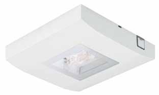 2.1 Indoor emergency lighting GuideLED 2 Innovative emergency lighting with the use of LED technology Conforms with regulation EN60598-2-22 Lithium Ion batteries Selectable autonomy of 1h, 3h and 8h