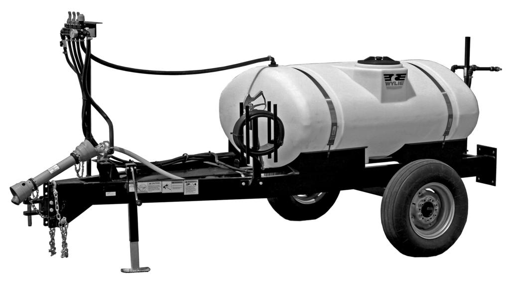 Single Axle LCS Trailer Assembly -- LCS Stockman Special (SSP) & Economy W0 00 Gal. Elliptical Tank, Solid Axle W0-H 00 Gal. Elliptical Tank, Torsion Axle W0 00 Gal.