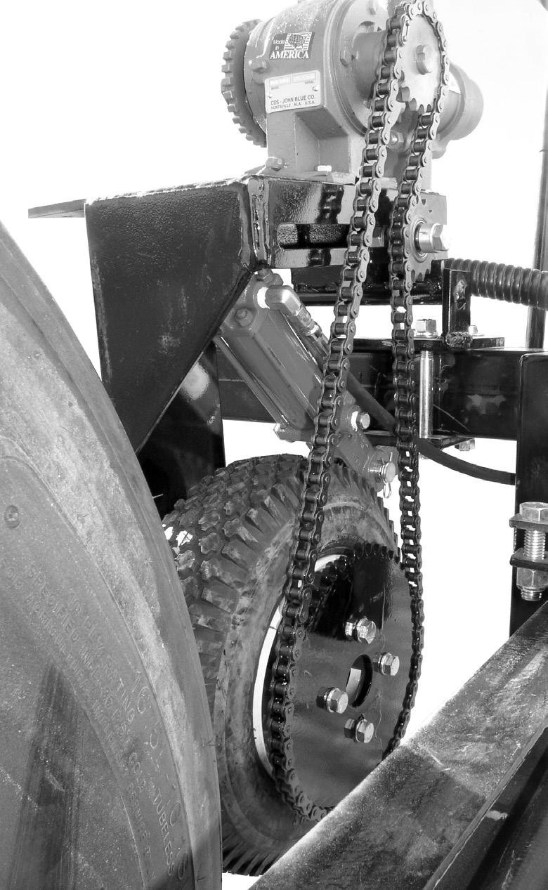 Ground Drive Pump WHP- -- Hand Pump Drive Wheel Assembly (shown) W- -- Hydraulic Drive Wheel Assembly 0 W0 Drive Wheel Bracket Assembly 0 Male Boss Breather, 0 MIcron (Hand Pump) TQ00 x Hyd Cylinder