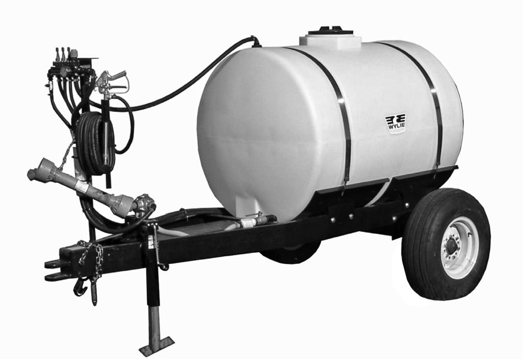 Round Tank LCS Trailer Assembly -- 00/00 Gal. LCS Stockman Special W0 00 Gal. Round Horizontal Tank, Solid Axle W0-H 00 Gal. Round Horiz. Tank, Torsion Axle W0 00 Gal.