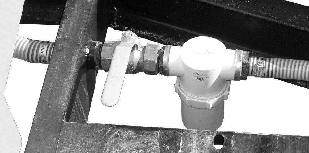 Roller Pump Plumbing -XL -- Hypro -Roller Pump and Plumbing 0 Drive Shaft, /SP x / HB0-0 ¾ Hose Barb,