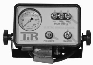 Control Stand ( PT) 0-FFB- ½ Brass Ball Valve W00 Control Stand (HCS/LCS) RN00-00 x ½ Reducer Nipple WP Sprayer Harness TEE00 Tee A Regulator Valve RB00-0