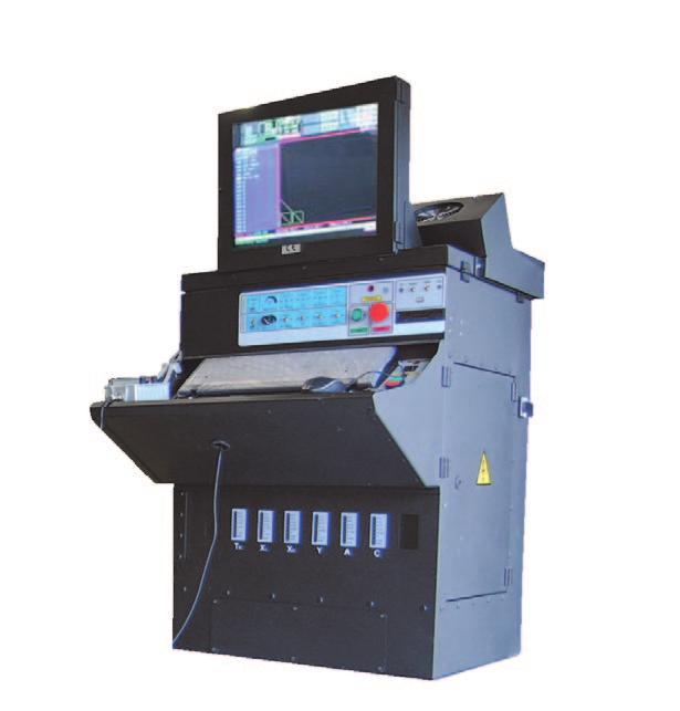 back An NC program can be stopped at any point and then resumed from that point Override function during processing, in both automatic as well as manual mode Part rotation Automatic workpiece