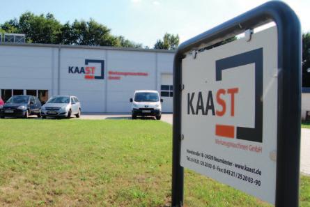 Since 2010 Eurostahl Prignitz has utalized a Plasmasonic from KAAST and is a