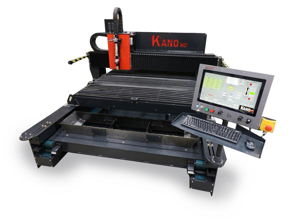 KANO HD The Ultimate Combination Unrivaled Plasma Machine The KANO HD CNC plasma cutting machine delivers accuracy, productivity and reliability.