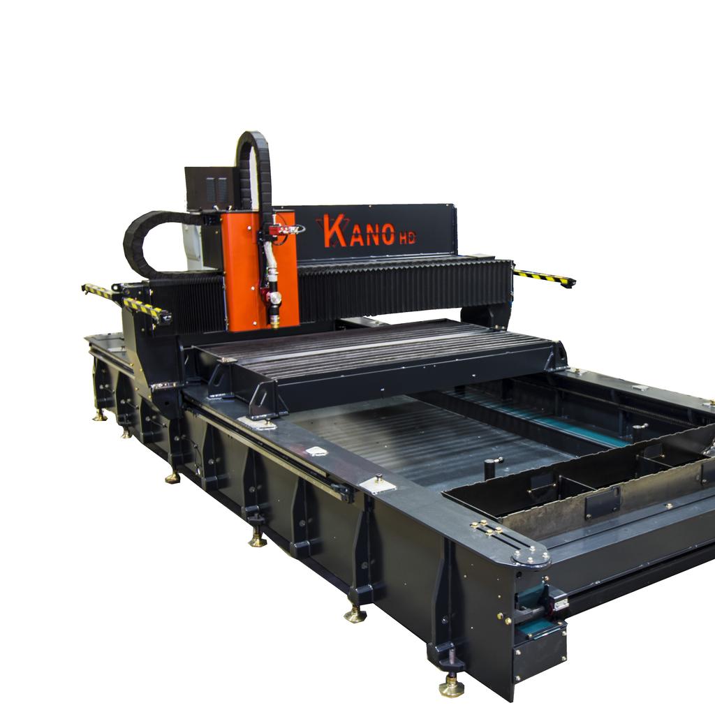 KANO HD Machine Features PLATE ALIGNMENT LASER MAGNETIC COLLISION