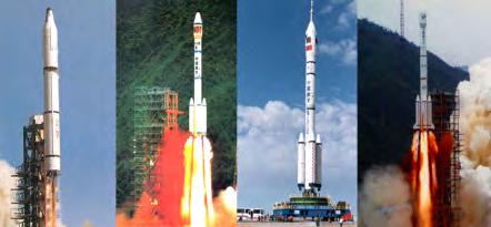 1.1 Long March Family of Launch Vehicles - Development History The development of the Long March (LM) launch vehicles began in the mid-1960s and has resulted in the establishment of a family of