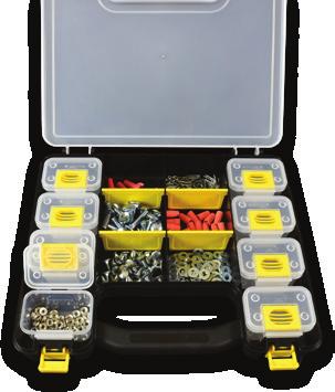 These products make is easy to organize all your small parts and